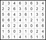 dom6_2_007 Домино 8х7 #7 средний