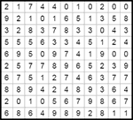 dom9_1_005 Домино 11х10 #5 легкий