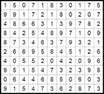 dom9_2_001 Домино 11х10 #1 средний