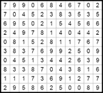 dom9_2_002 Домино 11х10 #2 средний