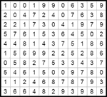 dom9_2_003 Домино 11х10 #3 средний