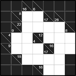 ka7_2_003 Какуро 7х7 #3 средний