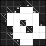 ka7_2_004 Какуро 7х7 #4 средний