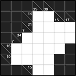 ka7_4_002 Какуро 7х7 #2 очень трудный