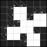 ka7_4_005 Какуро 7х7 #5 очень трудный