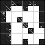 ka8_2_004 Какуро 8х8 #4 средний