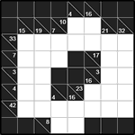 ka8_2_005 Какуро 8х8 #5 средний