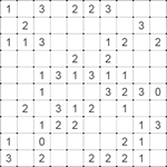 sl10_2_003 “Петля” 10х10 #3 средний