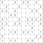 sl10_3_001 “Петля” 10х10 #1 трудный