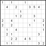 mine10_3_002 Сапер 10х10 #2 трудный