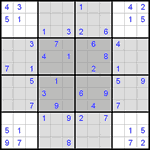b_fly_2_15 Судоку-бабочка #15 средний