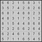 hit7_8_020 Хитори 8х8 #20 легкий