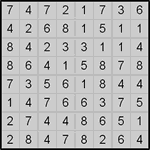 hit8_1_014 Хитори 8х8 #14 легкий
