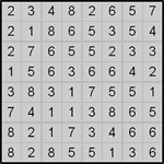 hit8_1_018 Хитори 8х8 #18 легкий