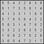 hit8_1_019 Хитори 8х8 #19 легкий