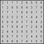 hit9_4_006 Хитори 9х9 #6 очень трудный