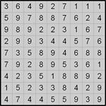hit9_4_009 Хитори 9х9 #9 очень трудный