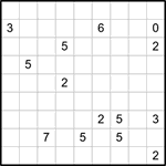 line9_2_001 Линейщик 9х9 #1 средний