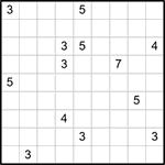 line9_2_005 Линейщик 9х9 #5 средний