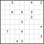 line9_2_006 Линейщик 9х9 #6 средний
