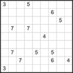 line9_2_007 Линейщик 9х9 #7 средний