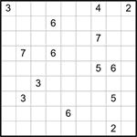 line9_2_009 Линейщик 9х9 #9 средний