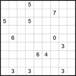 line9_2_010 Линейщик 9х9 #10 средний