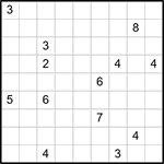 line9_3_001 Линейщик 9х9 #1 трудный