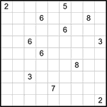 line9_3_004 Линейщик 9х9 #4 трудный