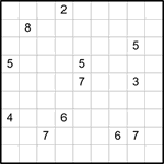 line9_3_005 Линейщик 9х9 #5 трудный