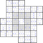 wind_2_15 Судоку-мельница #15 средний