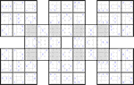 s-sam_3_06 Супер-самурай судоку #6 трудный
