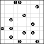 shik10_2_007 “Квадраты” 10х10 #7 средний