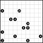 shik10_2_008 “Квадраты” 10х10 #8 средний