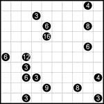 shik10_2_009 “Квадраты” 10х10 #9 средний