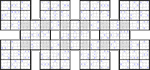 shogun_4_09 Судоку-сегун #9 очень трудный