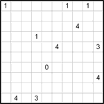 lh10_2_006 Маяки 10х10 #6 средний