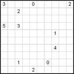 lh10_2_010 Маяки 10х10 #10 средний