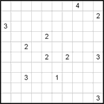 lh10_3_001 Маяки 10х10 #1 трудный