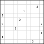 lh10_3_003 Маяки 10х10 #3 трудный