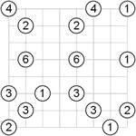hw8_2_006 Мосты 8х8 #6 средний