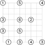 hw8_2_010 Мосты 8х8 #10 средний