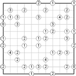 sla10_1_007 Слалом 10х10 #7 легкий