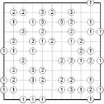 sla10_2_003 Слалом 10х10 #3 средний