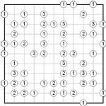 sla10_2_005 Слалом 10х10 #5 средний