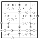 sla10_2_007 Слалом 10х10 #7 средний