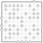 sla10_2_010 Слалом 10х10 #10 средний