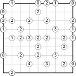sla8_1_005 Слалом 8х8 #5 легкий