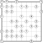 sla8_1_008 Слалом 8х8 #8 легкий