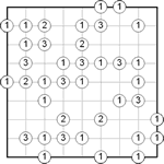 sla8_2_004 Слалом 8х8 #4 средний